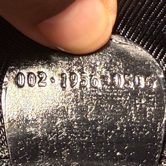 Authentic GUCCI Nylon Handbag - Picture 16 of 17